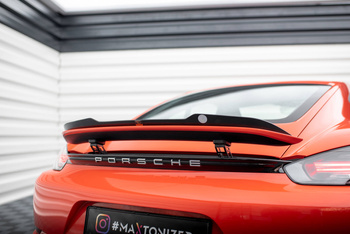 Spoiler Cap Maxton Porsche 718 Cayman 982c