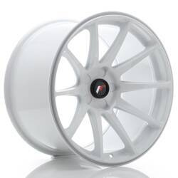 Felga aluminiowa 18" Japan Racing JR11 18x10,5 ET0-25 5H Blank White