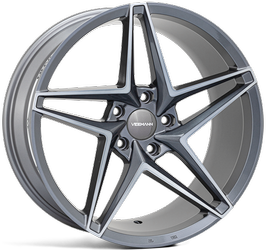 Felga aluminiowa 19" Veemann V-FS46 19x9,5 ET43 5x120 Graphite Smoke Machined