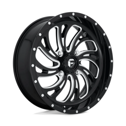 Felga aluminiowa 24" Fuel D641 KOMPRESSOR 24x7 ET13 4x156 Gloss Black Milled