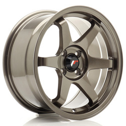 Felga aluminiowa 16" Japan Racing JR3 16x8 ET25 4x100 Bronze