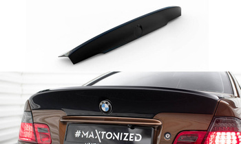 Spojler tylny Maxton BMW 3 E46 Coupe Przedlift ( M3 CSL Look - do malowania )