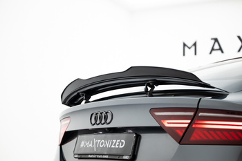 Przedłużenie spojlera Maxton Audi A7 / S7 / A7 S-Line C7 / C7 Facelift