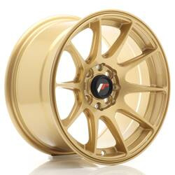 Felga aluminiowa 15" Japan Racing JR11 15x8 ET25 4x100/108 Gold