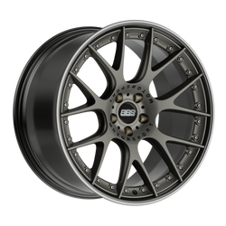 Felga aluminiowa 22" BBS CH-R 2 22x11,5 ET38 5x112 Platinum Silver