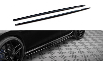 Dokładki Progów V.3 Maxton Volkswagen Golf R Mk8
