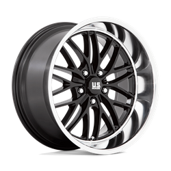 Felga aluminiowa 20" US Mag Santa Cruz 20x10 ET6 5x120,65 Gloss Black With Diamond Cut Lip
