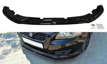 Splitter przedni Maxton Volvo V50F R-Design V1 (czarny połysk)