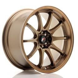 Felga aluminiowa 18" Japan Racing JR5 18x9,5 ET22 5x114,3 Dark Anodized Bronze