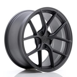 Felga aluminiowa 19" Japan Racing SL01 19x9 ET20-51 5H BLANK Matt GunMetal