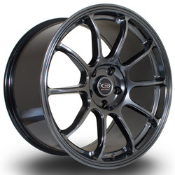 Felga aluminiowa 18" Rota SS10 18x9,5 ET38 5x114,3 Hblack
