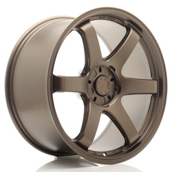 Felga aluminiowa 20" Japan Racing SL03 20x10 ET15-45 5H BLANK Matt Bronze