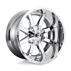 Felga aluminiowa 17" Fuel Maverick 17x9 ET1 8x165,1 Chrome Plated