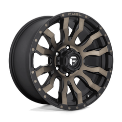 Felga aluminiowa 20" Fuel Blitz 20x12 ET-44 6x139,7 Matte Black Double Dark Tint