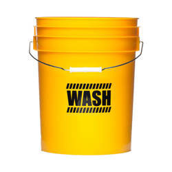 Wiadro Work Stuff Bucket Wash - Yellow wiadro do mycia bez separatora