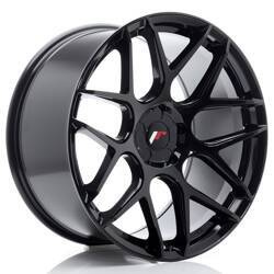 Felga aluminiowa 20" Japan Racing JR18 20x10 ET20-40 5H BLANK Gloss Black