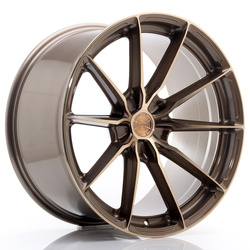 Felga aluminiowa 20" Japan Racing JR37 20x10,5 ET40 5x120 Platinum Bronze