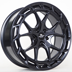 Felga aluminiowa 20" Forzza Saturn 20x8,5 ET25 5x112 Black Magic