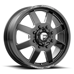 Felga aluminiowa 20" Fuel DE09 FF09D 20x8,25 ET105 10x225 Matte Black Milled