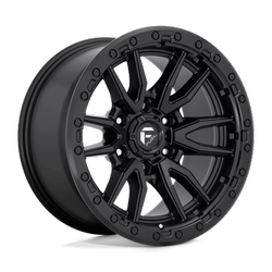 Felga aluminiowa 20" Fuel Rebel 20x9 ET20 6x135 Matte Black