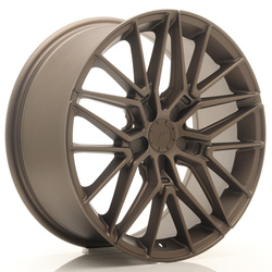 Felga aluminiowa 18" Japan Racing JR38 18x8 ET42 5x112 Matt Bronze