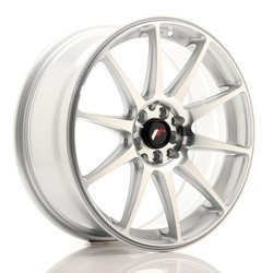 Felga aluminiowa 18" Japan Racing JR11 18x7,5 ET40 5x112/114 Silver Machined Face