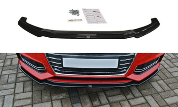 Splitter Przedni V.1 Maxton Audi S4 / A4 S-Line B9