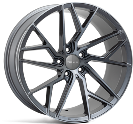 Felga aluminiowa 19" Veemann V-FS44 19x8,5 ET35 5x120 Graphite Smoke Machined