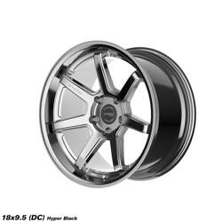 Felga aluminiowa 18" Strom DS-15 18x9,5 ET8 5x120 Light Hyper Black