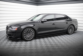 Zestaw Splitterów Maxton Audi A8 Long D4 Facelift