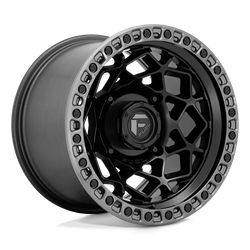Felga aluminiowa 15" Fuel D783 UNIT UTV 15x10 ET0 4x137 Matte Black