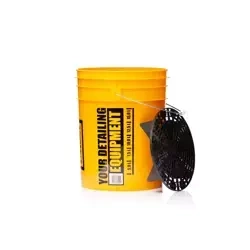 Wiadro z separatorem Work Stuff Work Stuff Yellow Bucket Wash