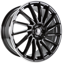 Felga aluminiowa 20" Diewe Briosa 20x8,5 ET40 5x112 Czarny