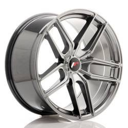 Felga aluminiowa 20" Japan Racing JR25 20x10 ET20-40 5H BLANK Hyper Black