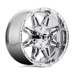 Felga aluminiowa 18" Fuel Hostage 18x9 ET-12 8x170 Chrome Plated