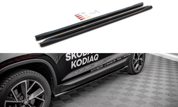 Dokładki Progów Maxton Skoda Kodiaq Mk1 Facelift