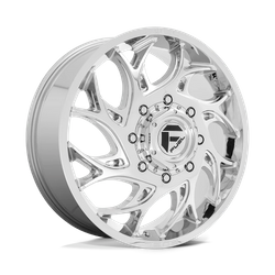 Felga aluminiowa 22" Fuel Runner 22x8,25 ET105 8x165,1 Chrome