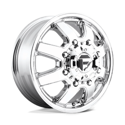 Felga aluminiowa 17" Fuel Maverick 17x6,5 ET116 8x165,1 Chrome Plated