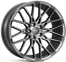 Felga aluminiowa 18" Veemann V-FS34 18x9 ET42 5x112 Gloss Gunmetal Machined