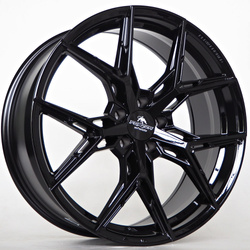 Felga aluminiowa 20" Forzza gravity 20x9 ET45 5x108 Black