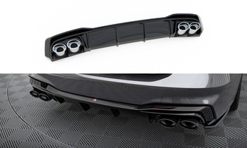 Dokładka Tylna + Atrapa Wydechu Maxton Audi A7 S-Line C8 / S7 C8 / C8 Facelift / S7 Facelift