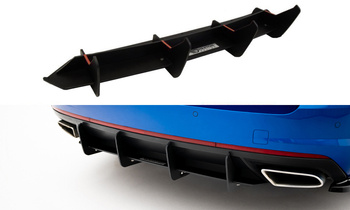 Dyfuzor Tylny Maxton Skoda Octavia RS Mk3 / Mk3 FL Hatchback / Kombi