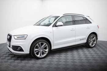 Zestaw Splitterów Maxton Audi Q3 S-line 8U