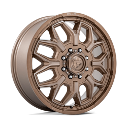 Felga aluminiowa 22" Fuel 1PC D876 FLUX DUALLY 22x8,25 ET104 8x200 Platinum Bronze