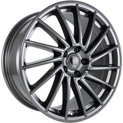 Felga aluminiowa 20" Diewe Briosa 20x8,5 ET48 5x112 Szary