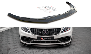 Splitter Przedni V.3 Maxton Mercedes-AMG C63 Coupe AMG Aero Pack C205 Facelift