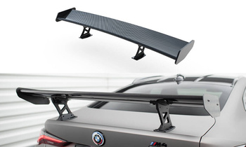 Karbonowy Spoiler Z Wewnętrznymi Wspornikami  Maxton BMW M4 G82 / G82 Facelift / M440i / 4 M-Pack G22 / G22 Facelift