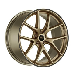 Felga aluminiowa 20" BBS CI-R 20x10 ET25 5x112 Bronze Satin