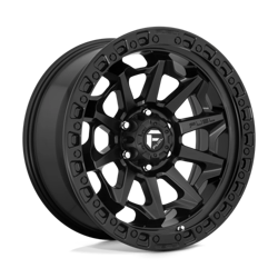 Felga aluminiowa 16" Fuel Covert 16x8 ET1 5x139,7 Matte Black