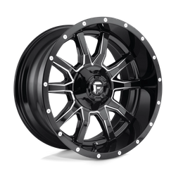 Felga aluminiowa 20" Fuel Vandal 20x10 ET-18 5x114,3/127 Gloss Black Milled